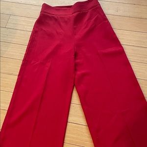 Zara wide legged pants
